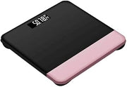 Digital Display Electronic Bathroom Weight Scale for People,Highly Accurate Body Weighing with Ultra Slim Design,400lb Large Wide Platform LCD Battery Included