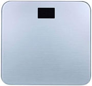 Bathroom Scale, Highly Accurate Digital Body Measures Weight up to 400 lbs, Toughened Glass Brushed Scales, Thickness 23 Mm