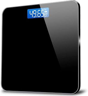 Bathroom Scale, Highly Accurate Digital Body Precisely Measures Weight up to 400 lbs