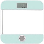 Digital Body Weight Bathroom Scale Weighing Scale, 400 Pounds,Clear Glass, Measurement Accurate Electronic Ultra-Thin (kg/lbs)