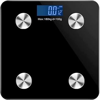 Bathroom Scale, Highly Accurate Digital Body Measures Weight up to 400 lbs