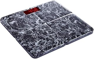 Digital Body Weight Bathroom Scale with Backlit Display, 400 lbs Capacity and Accurate Measurements