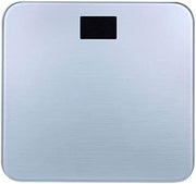 Bathroom Scale, Highly Accurate Digital Body Measures Weight up to 400 lbs, Toughened Glass Brushed Scales, Thickness 23 Mm