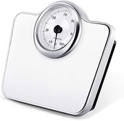 Analog Bathroom Scale 300lb/136kg Capacity Extra Large Mechanical Dial Heavy Duty Professional Accurate Body Weight Scales