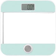 ABS Plastic, empered Glass Digital Body Weight Bathroom Scale Weighing Scale, Clear Glass, Measurement Accurate Electronic Ultra-Thin Scal