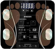 Body-Analyzer Scale, Highly Accurate Digital Bathroom Body Composition Analyzer, Measures Weight, Fat, Water, Muscle & Bone Mass for 10 Users
