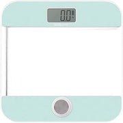 Digital Body Weight Bathroom Scale Weighing Scale, 400 Pounds,Clear Glass, Measurement Accurate Electronic Ultra-Thin (kg/lbs)