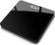 Bathroom Scale, Highly Accurate Digital Body Measures Weight up to 400 lbs, Sensor with Temperature