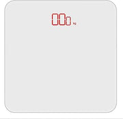Premium Bathroom Scale, Highly Accurate Digital Body Precisely Measures Weight up to 400 lbs (Color : White) (White)