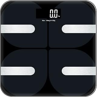 Electronic Balance Battery-Powered Digital Bathroom Scale,Highly Accurate Scale for Body,Weighing with Bright LCD Display