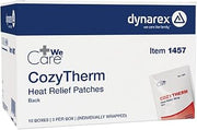 Dynarex CozyTherm Heating Relief Wrap Heating Pad for Back - Odorless, 8-Hour Relief, 3 Individually Sealed Wraps per Box, 10 Boxes per Case