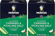 Morton Canning & Pickling Box, 4 lb, 2 Pack
