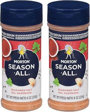 Morton Season-All Less Sodium, Low Sodium Seasoning, 8oz, 2 Pack