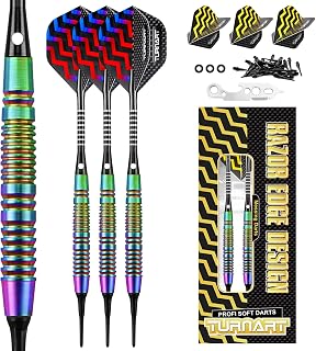 Turnart Brass Darts Plastic Tip