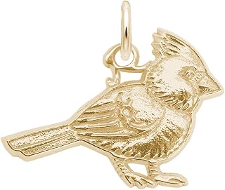 Rembrandt Small Cardinal Charm