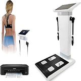 Professional Body Fat Analyzer Scale - 10.1" LCD Smart Body Composition Monitor, Multi-User Health Assessment, Accurate Body Fat Measurement, BMI & Muscle Mass Tracker