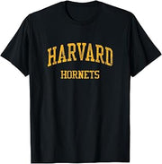 Harvard High School HS Harvard IL Vintage Sports T-Shirt