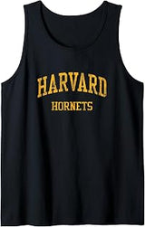 Harvard High School HS Harvard IL Vintage Sports Tank Top