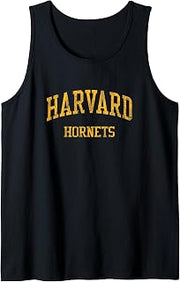 Harvard High School HS Harvard IL Vintage Sports Tank Top