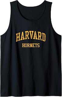 Harvard High School HS Harvard IL Vintage Sports Tank Top