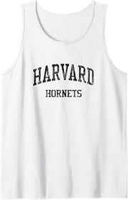 Harvard High School HS Harvard IL Vintage Sports Tank Top