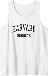 Harvard High School HS Harvard IL Vintage Sports Tank Top