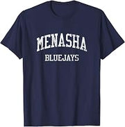 Menasha High School HS Menasha WI Vintage Sports T-Shirt