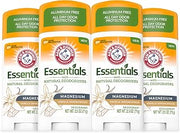 Arm & Hammer Essentials Deodorant, Vanilla Sandalwood, 4-Pack