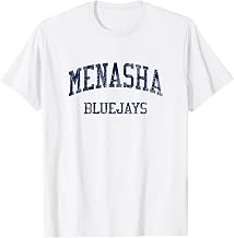 Menasha High School HS Menasha WI Vintage Sports T-Shirt