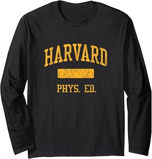 Harvard High School HS Harvard IL PHYS Ed Long Sleeve T-Shirt