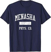 Menasha High School HS Menasha WI PHYS Ed T-Shirt