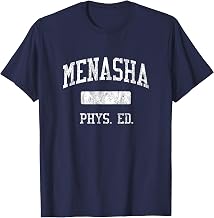 Menasha High School HS Menasha WI PHYS Ed T-Shirt