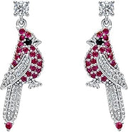 Cardinal Bird Earrings Jewelry for Women