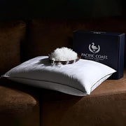Pacific Coast Goose Down King Pillow, Firm Support for Side Sleepers