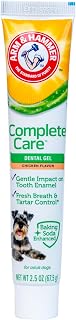 Arm & Hammer Complete Care Dental Gel Dog Toothpaste, Chicken, 2.5 Oz