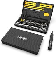 Steelite 58-Piece Magnetic Precision Screwdriver Set with Workpad