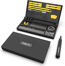 Steelite 58-Piece Magnetic Precision Screwdriver Set with Workpad