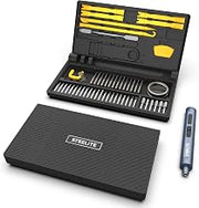 Steelite Electric Precision Screwdriver Kit with Magnetic Workpad