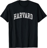 Harvard IL J02 Vintage Athletic Sports Design T-Shirt