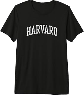 Harvard IL J02 Vintage Athletic Sports Design Premium Tri-Blend T-Shirt