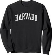 Harvard IL J02 Vintage Athletic Sports Design Sweatshirt