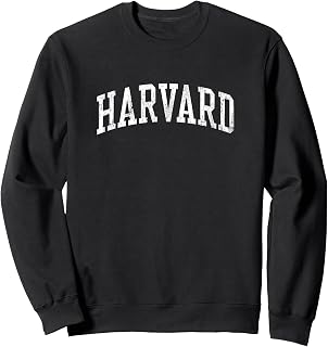 Harvard IL J02 Vintage Athletic Sports Design Sweatshirt