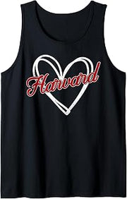 Harvard Heart Men Women Kid Vintage Tank Top