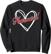 Harvard Heart Men Women Kid Vintage Sweatshirt