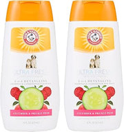 Arm & Hammer Detangling Dog Shampoo, Cucumber Prickly Pear, 16 Fl Oz, 2-Pk