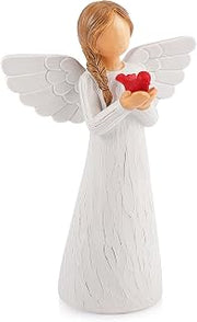 Cardinal Gifts for Women Memorial Gift for Loss of Loved One Angel Figure