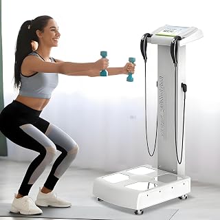 Body Composition Analyzer, Body Fat Scale, Muscle Detection and Analysis for Home, Gym & Clinic Use, Accurate Health Assessment Device