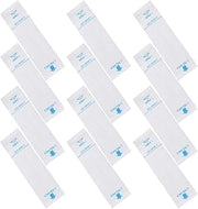 100Pcs Disposable Sensor Covers Protective Sleeves for Rectal Digital Thermometers Use Sanitary Paper Covers for Accurate Temperature Reading