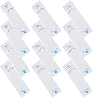 100Pcs Disposable Sensor Covers Protective Sleeves for Rectal Digital Thermometers Use Sanitary Paper Covers for Accurate Temperature Reading