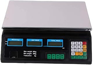 High-Precision Electronic Scale, Multi-Functional Stainless Steel Bench Scale, Accurate Measurement and Simple Operation,